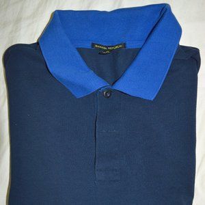Banana Republic Men's Two-Tone XL Polo Shirt